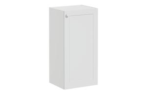 VitrA Root Classic 40cm 1 Door Lower/Base Unit (RH Hinge) - Matt Light Grey